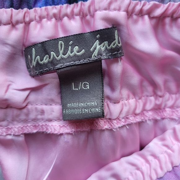 Charlie Jade Feather Print Maxi, VGUC, Size L - Picture 7 of 8